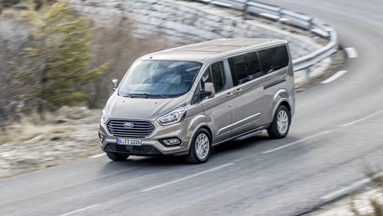Ford Tourneo Custom 2021
