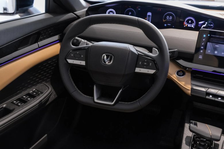 Changan Uni-v 2023 1.5 AMT (181 Л.С.) DLX серый