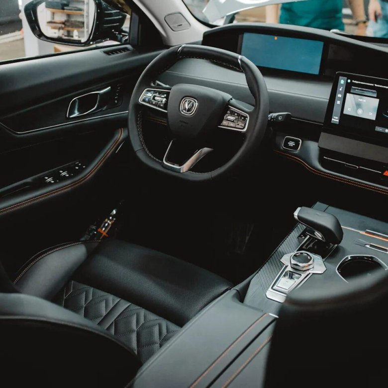 Changan квадратный руль