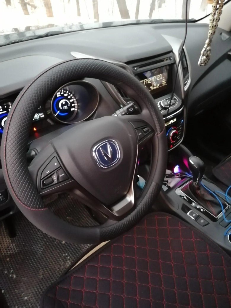 Руль Changan cs75