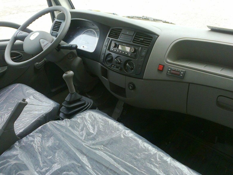 Внутри автомобиля