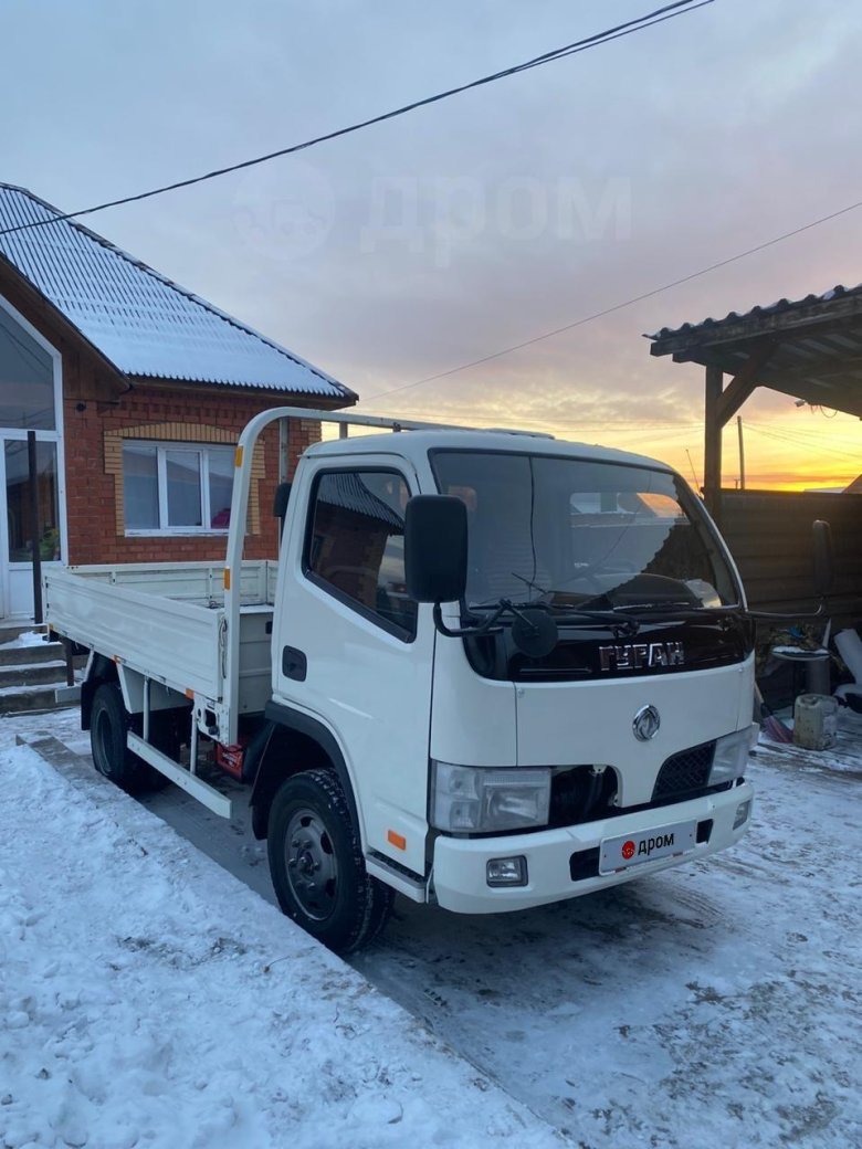 Грузовик Гуран