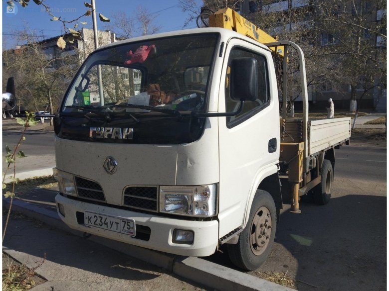 Грузовой фургон Гуран 2318
