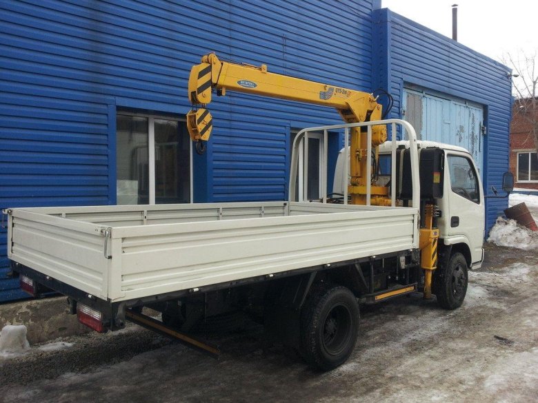 Гуран самосвал с КМУ