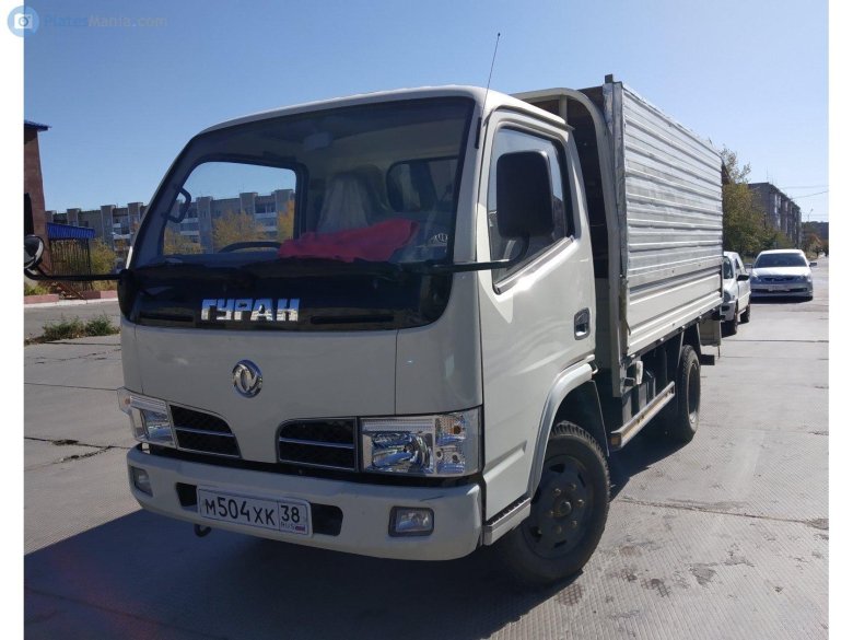 Грузовой фургон Гуран 2318
