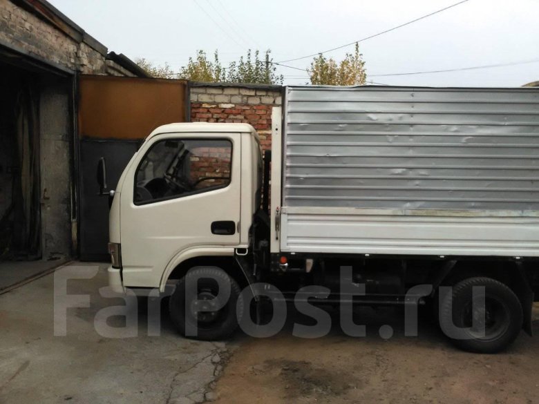 Грузовой фургон Гуран модель 174503