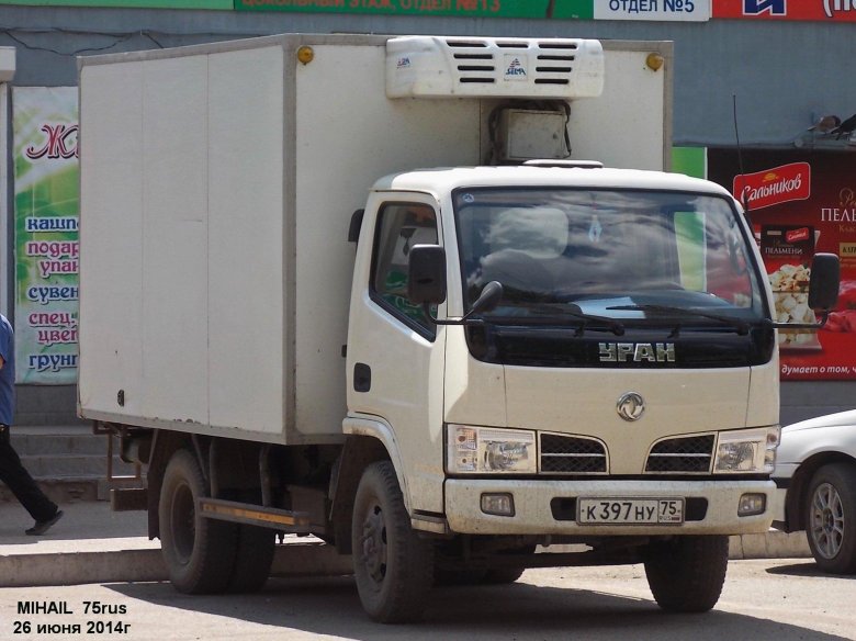 Грузовой фургон Гуран 2318