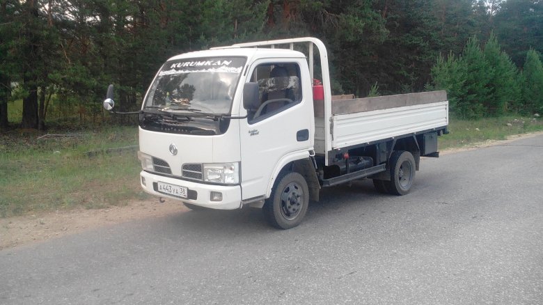 Грузовой фургон Гуран модель 174503