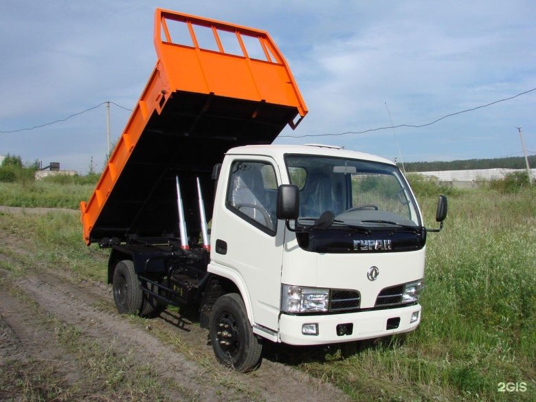Гуран грузовик 4вд