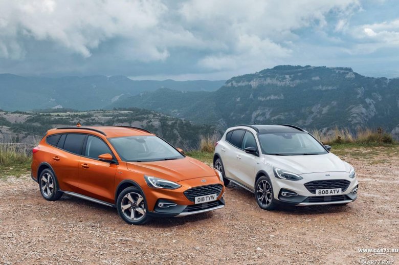 Ford Focus 4 Active Wagon