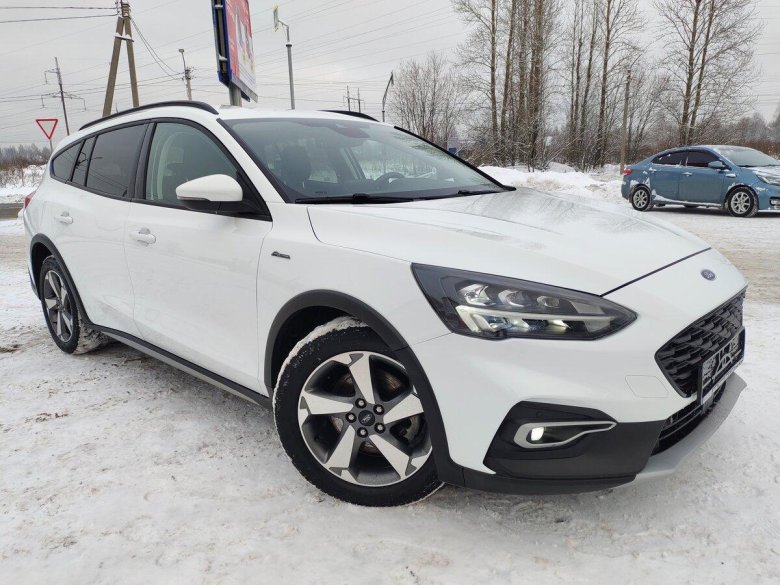 Focus 4 Active без номера