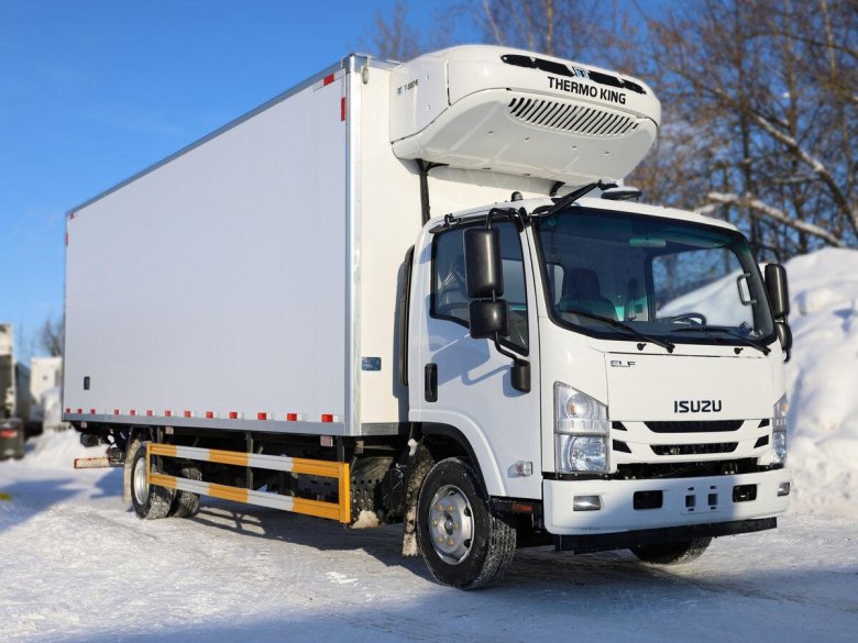 Грузовик рефрижератор