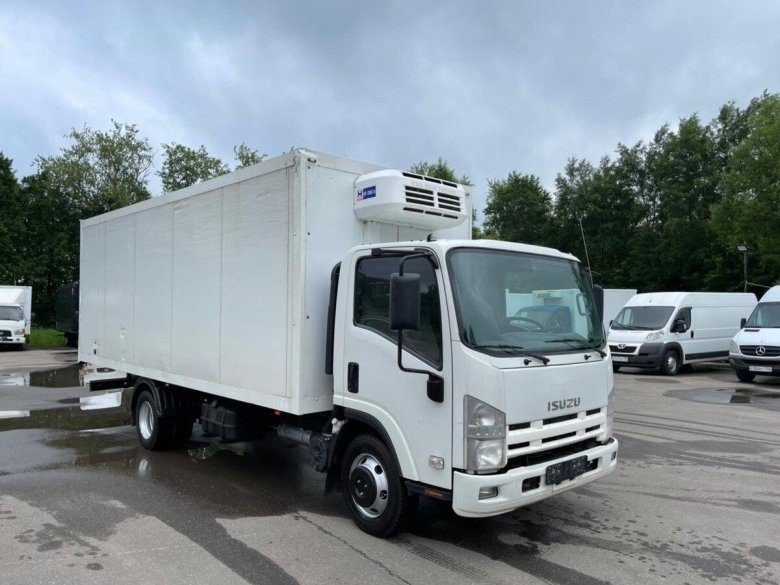 Исузу рефрижератор 3.5 тонн