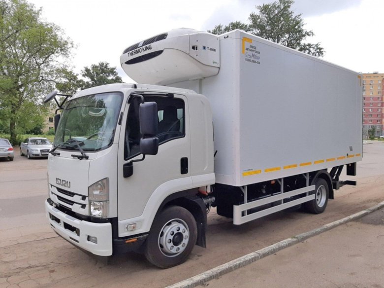 Isuzu fsr90 рефрижератор
