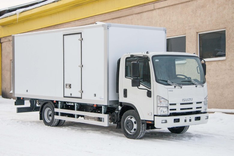 Isuzu nqr90 фургон