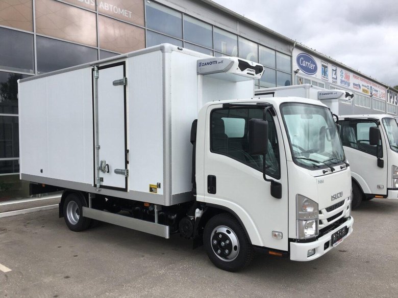 Isuzu Elf 3.5 nmr85h