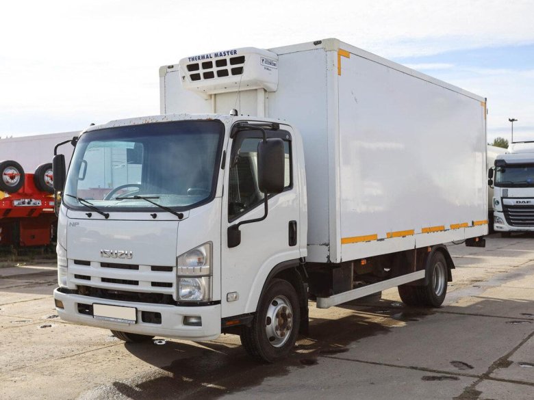 Isuzu nqr90 рефрижератор ЦТТМ