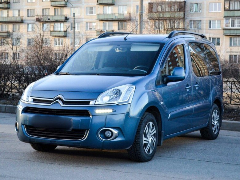 Citroen berlingo ii рестайлинг 2012