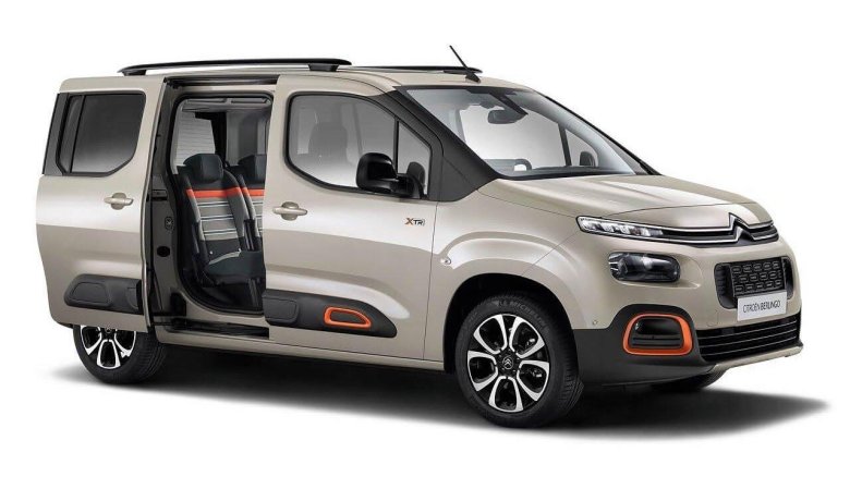 Ситроен Берлинго 2021