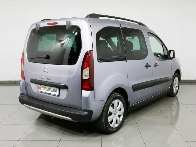 Citroen berlingo ii рестайлинг