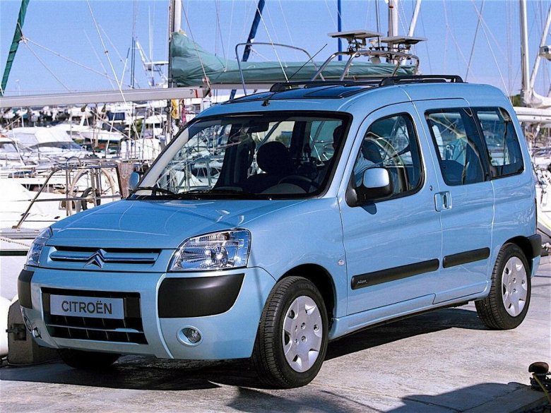 Citroen Berlingo 2002 Multispace