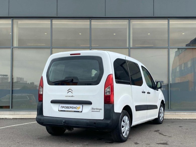 Peugeot partner ii рестайлинг