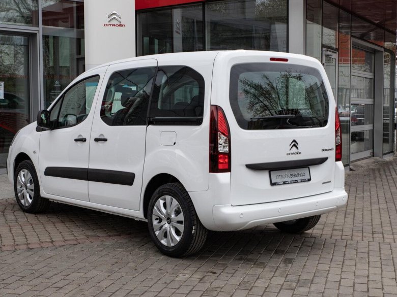 Peugeot partner ii рестайлинг