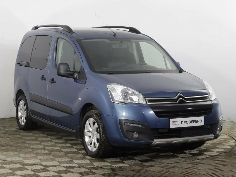 Ситроен берлинго 2