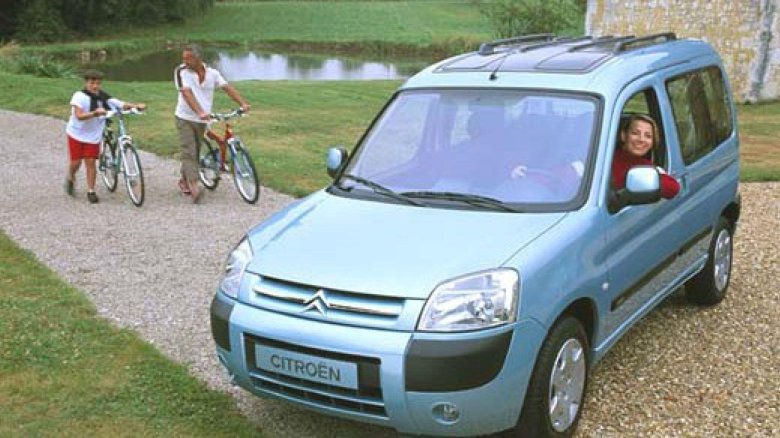 Ситроен Берлинго 2002