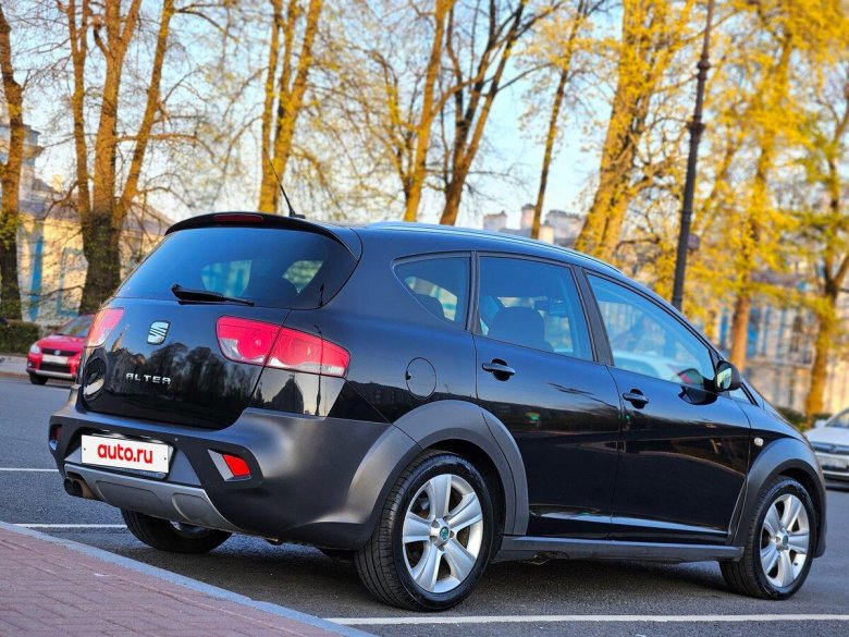 Seat altea freetrack 2012