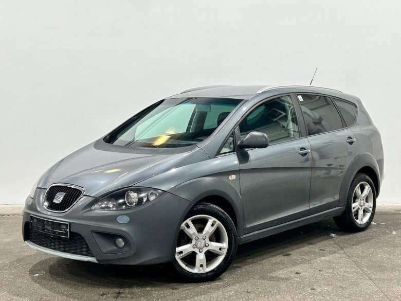 Seat altea i рестайлинг