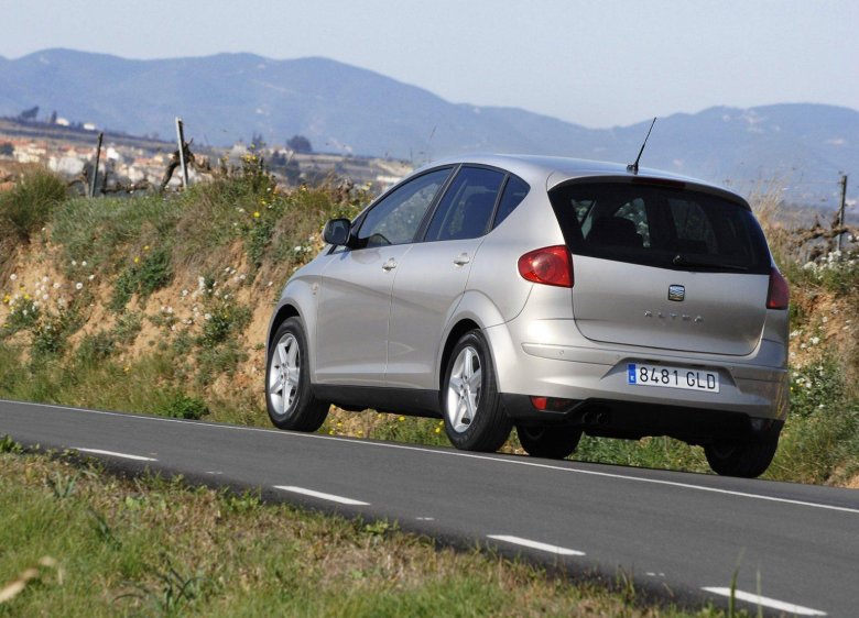 Сеат Альтеа 1