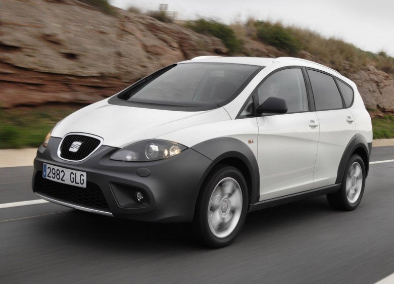 Seat Altea Freetrack