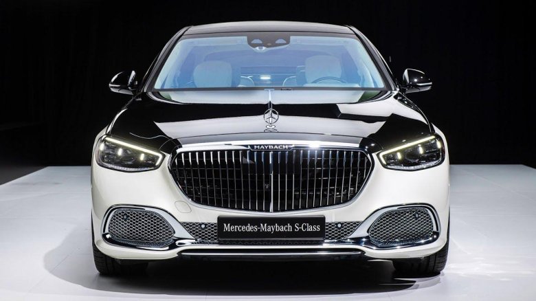 Мерседес Майбах s580