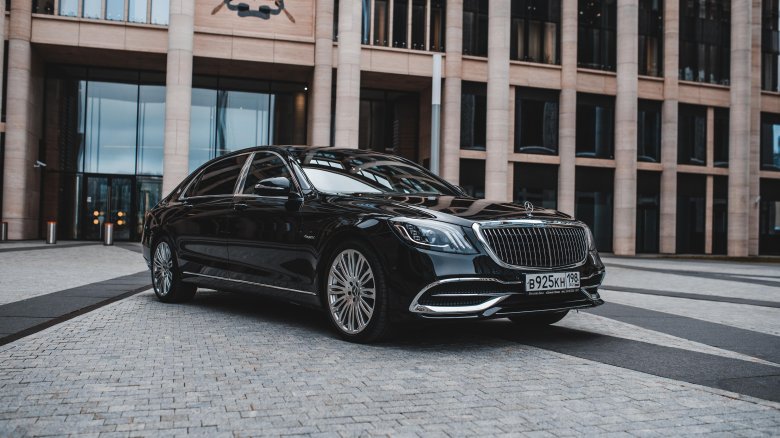Mercedes-benz maybach s-klasse