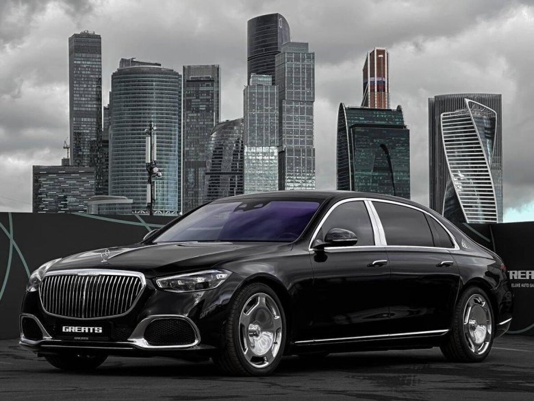 Mercedes-benz s-klasse iii (w140)