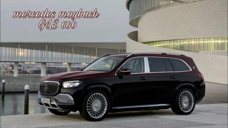 Мерседес Майбах джип