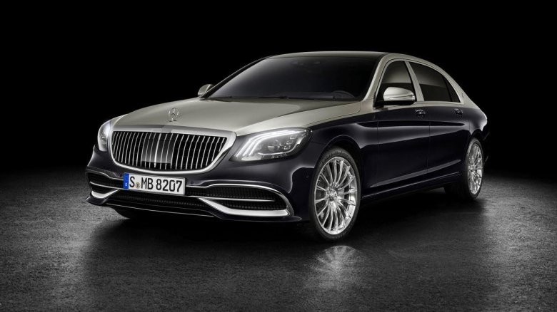 Mercedes-benz maybach s-klasse