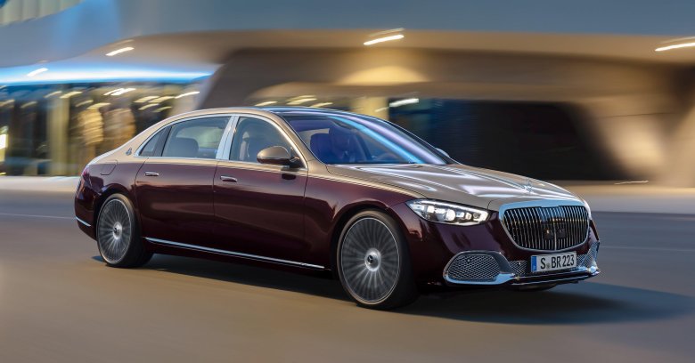 Мерседес Майбах 2021