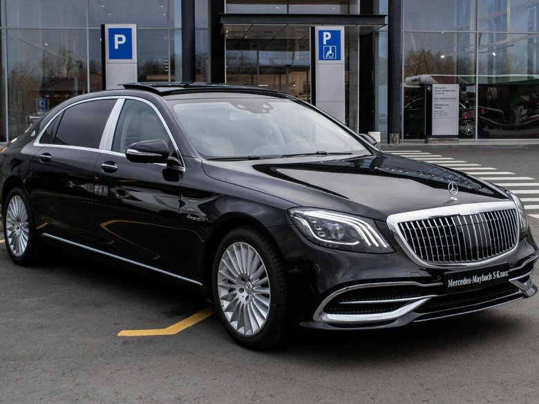 Мерседес 222 Майбах
