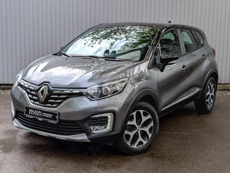 Renault kaptur 2017
