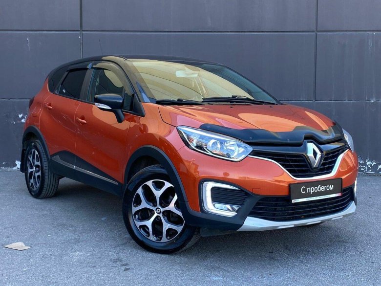 Renault kaptur 2019