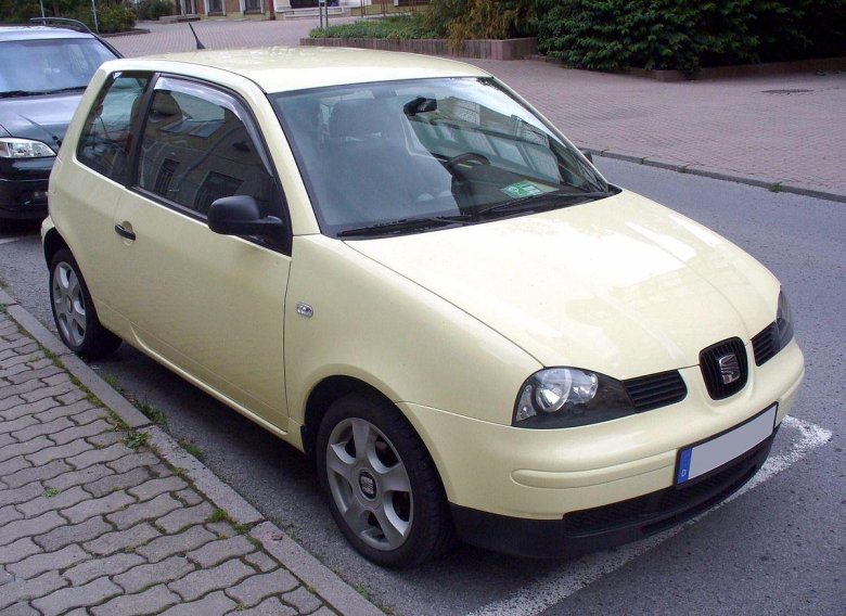 Seat Arosa, 2000