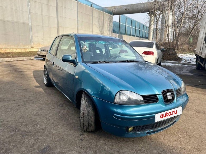 Seat arosa i рестайлинг