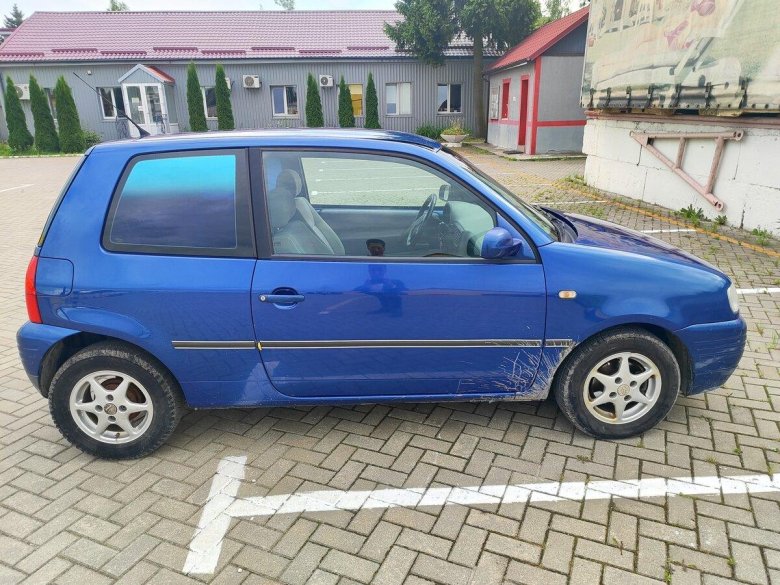 Seat Arosa 1997