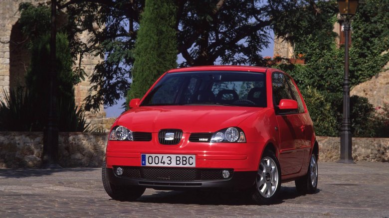 Seat Arosa 1997