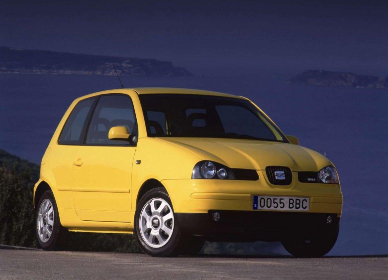 Seat Arosa, 2000