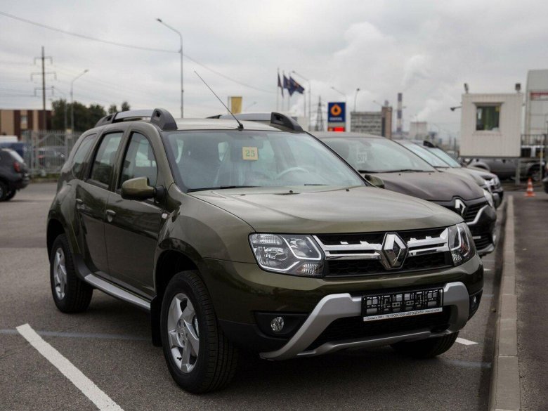 Рено Дастер 2018
