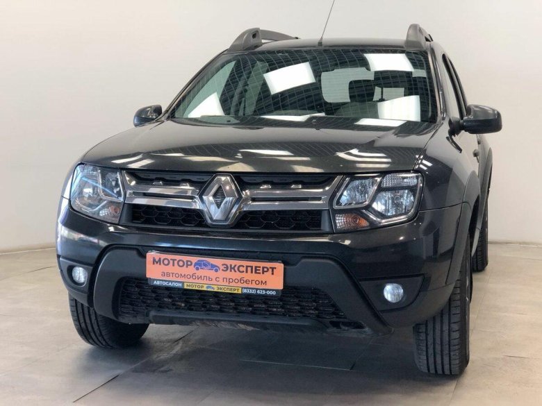 Renault duster i рестайлинг
