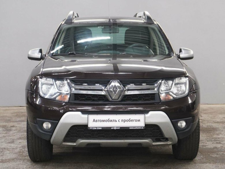 Renault duster i рестайлинг